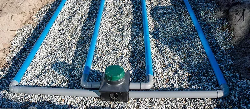Travaux d’assainissement proche de La Gacilly