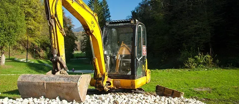 Travaux de terrassement